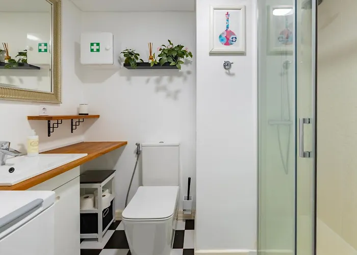 Διαμέρισμα Cozy Retreat Near Lisbon With Sea View *