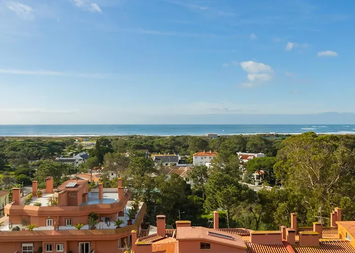Cozy Retreat Near Lisbon With Sea View Διαμέρισμα *