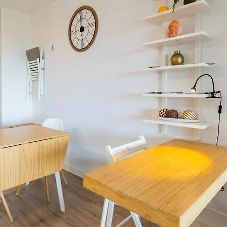 דירה Cozy Retreat Near Lisbon With Sea View אלמאדה