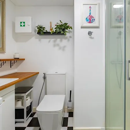 דירה Cozy Retreat Near Lisbon With Sea View *