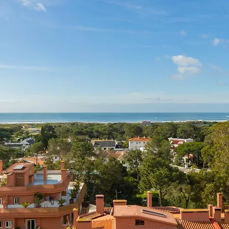 Cozy Retreat Near Lisbon With Sea View Apartamento *