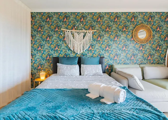 Appartamento Cozy Retreat Near Lisbon With Sea View Almada